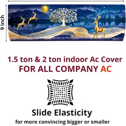 mahant handwork Air Conditioner Cover image 2