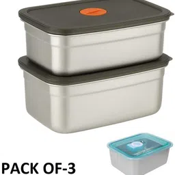 revatakg Stainless Steel Fridge Container - 1000 ml, 1500 ml-picture-10