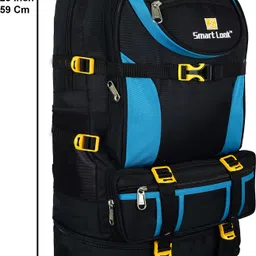 houseofcommon BLACK SKY rucksack TREKKING BAG_HB041 Rucksack - 60 L image 3