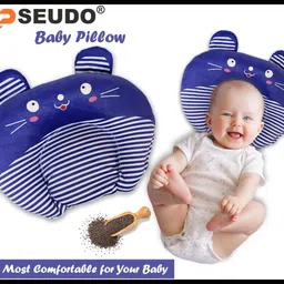 tecsun Mustard Seeds Baby Pillow Pack of 1 Animals Pillow for Newborn Baby-picture-13