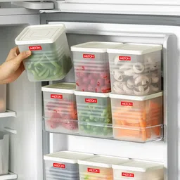 Plastic Fridge Container - 1100 ml-image-95