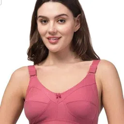 dru fashion store Pack of 3 Women Full Coverage Non Padded Bra image 3