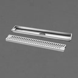 sanjay chilly Floor Stainless Steel Push Down Strainer-picture-36