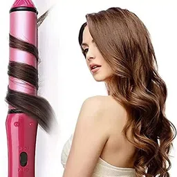 KESHAVART Perfect 2 in 1 Hair Straightener and Curler Personal Care Appliance Combo-picture-11