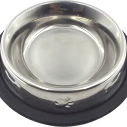 shopet FIDING BOWL Large Steel Pet Bowl for Dogs & Cats – Durable Dog Bowl, Cat Bowl Stainless Steel Pet Bowl-picture-19
