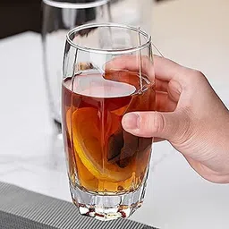 homoryx (Pack of 6) HIGHBALL Glass Set Water/Juice Glass image 2