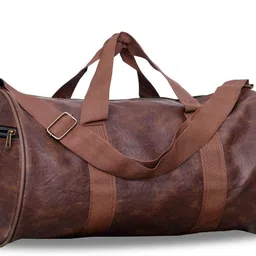 abc 30 L Gym Duffel Bag - Style gym Bags - Brown-picture-28