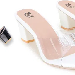 zaif Women Heels Sandal image 1