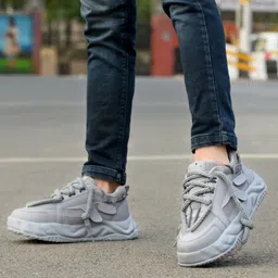 wodage stylish fancy and comfortable sports Running Shoes For Men image 5