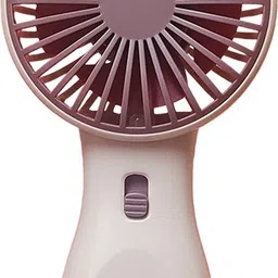 Symbelle USB Fan with Lights for Desktop and Travel - Portable Rechargeable Mini Fan | SQ 2237 USB Fan-image-9