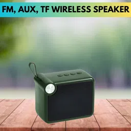 GUGGU M406 (PORTABLE WIRELESS SPEAKER) Crystal Clear Sound With Long Life BatteryO458 5 W Bluetooth Laptop/Desktop Speaker-picture-22