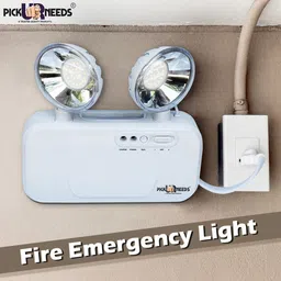 pick ur needs Rocklight Emergency Portable Inverter AC/DC Modes with Twin Spot Light 15 hrs Lantern Emergency Light image 3