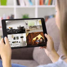 AVOIHS Wifi Wireless 1080p HD Spy Hidden Live View Camera Builtin Battery Night Vision Security Camera image 2