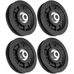 house of common 4 pcs Bearing Pulley Wheel Replace For Gym Equipment Part Climbing Pulley-picture-12
