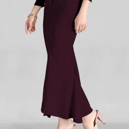 Suzaro G12P12P12 Lycra Blend Petticoat image 3