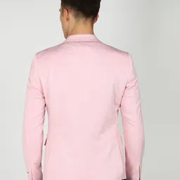 killer Men Solid Single Breasted Casual Blazer image 4