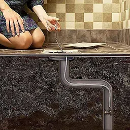 sjk Kitchen Sink Stainless Steel Pop-Up Strainer image 3