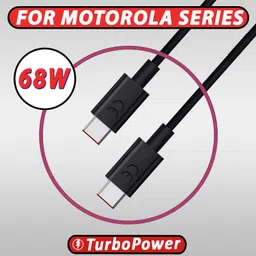 Safa USB Type C Cable 3 A 1 m 68W TurboPower Type - C To Type - C Data Cable-picture-14