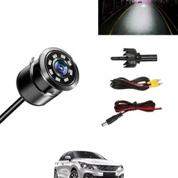 maties Night Vision 8 Led Reverse Black Parking Camera For Vehicle-32 Reverse Assist Camera System-picture-42