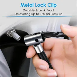 agaro 150 psi Tyre Air Pump for Car & Bike image 3