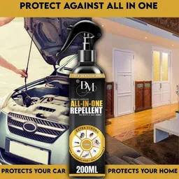 timri Home Pest Repellent Control | 100% Natural | No Kill Just Repel Easy (200 ml) image 3
