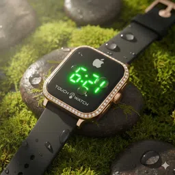 sample Analog-Digital Watch - For Girls W746-picture-46