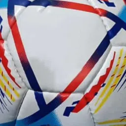 cf sports FIFA WORLD CUP 2022 PVC FOOTBALL (SIZE-5)WITH 2 PIN, AIR PUMP Football - Size: 5 image 3