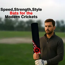 mayor Century PVC Cricket Bat Full Size For Kids and Adults| Practice Bat | PVC/Plastic Cricket Bat For 15+ Yrs image 5