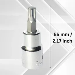 tom / Autofit T-40 Torx Bit Socket 1/2" Drive Socket Set image 4