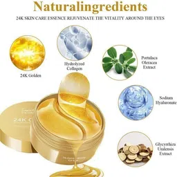 jashki enterprise Under Eye Patches Remove Dark Circles Moisturizing Eye Mask image 3