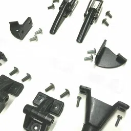 rm enterprises Maruti Gypsy Fold-Down Windshield Kit Windshield Repair Kit image 3