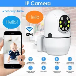 YAARISTYLE PTZ Bulb WiFi 1080p HD Night Vision Plug in Smart Camera Mobile App 2-Way Audio Security Camera-picture-29