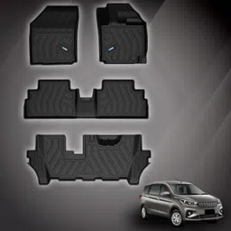 uno minda TPV 5D Mat For Maruti Suzuki Ertiga image 2
