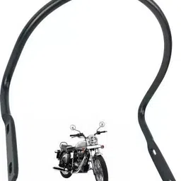 aqrin Rear Seat Handle U Type Backrest for Royal Enfield Electra Bike Headlight Grill-picture-26