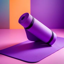 blissflex Premium Sports Mat For Boys And Girls / Yoga Mat for Indoor and Outdoor use 4 mm Yoga Mat-picture-15