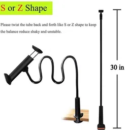 Akshify Universal Long Arm Gooseneck Mobile & Tablet Holder Stand Mobile Holder image 2