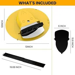 opnex Mouse Trap Bucket Rat Trap for Mice, Rats, Chipmunks, Squirrels, Hamsters Snap Trap image 3