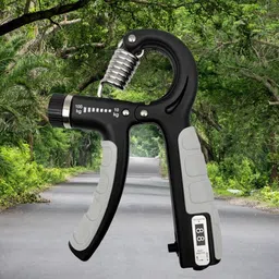 avianna Hand Strengthener with Counter, Adjustable Resistance from 5-60KG Hand Grip/Fitness Grip image 1