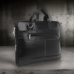 Men & Women Black Messenger Bag-image-68