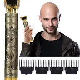 Profiline Zero trimmer shaver :: shaving machine men :: trimmer men :: 0.0mm Trimmer 60 min Runtime 3 Length Settings image 2