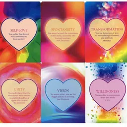 shop n buy Popular English Oracle Universal Old-Fashioned Divination Future Game Card Set image 2