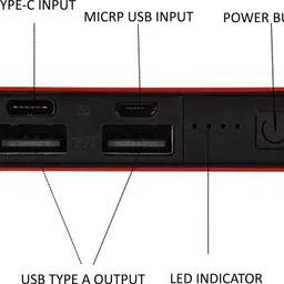 iqoniqe 10000 mAh 22.5 W With MagSafe Slim Pocket Size Power Bank image 2