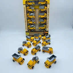 jvts 12-Pcs Construction Engineering Trucks Small Construction Set Toys For Kids-picture-29