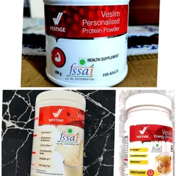 veslim Vestige kulfi shake, protien200gm, lemon afresh energy drink50gm kulfi, lemon Powder-picture-28