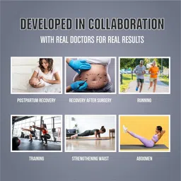 bantkart AB BELT FOR BACK SUPPORT Back / Lumbar Support image 2