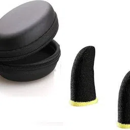jape Finger Sleeve For Pubg and all Gaming Finger Sleeve (Pair of 1) with Leather Pouch Finger Sleeve-picture-20