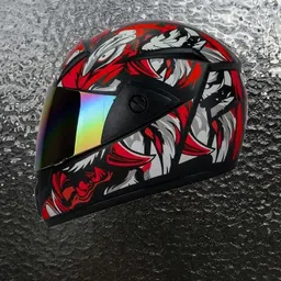 urban carrier ABS Material Full Face Rainbow Visor, UV Scratch Resistance Motorbike Helmet Motorbike Helmet-picture-35