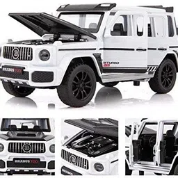 akvanar Brabus 700 1:32 Diecast SUV Model Toy Vehicle Sound Light Sports Car Toy-picture-14