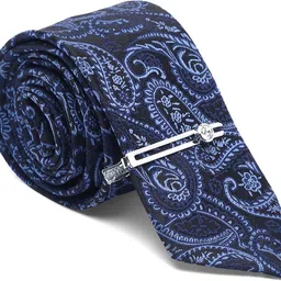 LOUIS STITCH Silk Cufflink & Tie Pin Set image 3