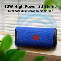 Arhaan Trader VEJ-Wireless rechargeable portable Premium Dj bass Multimedia Speaker 9 W Bluetooth Speaker image 4